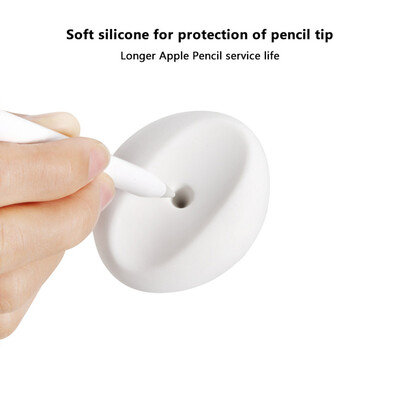 

〖Follure〗Desktop Storage box Soft Silicone Holder Grip Set ProtectiveFor Apple Pencil 12
