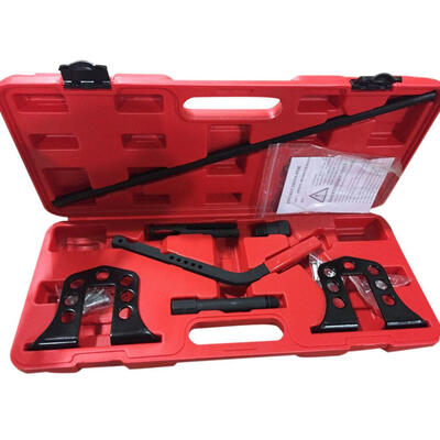 

Ktaxon Valve Spring Compressor Remover Installer Tool Kit OHVOHC Tool Set Universal