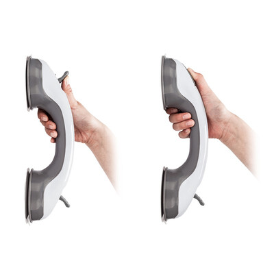 

Grip Handle Bath Shower Suction Grab Bar Safety Cup Rail Tub
