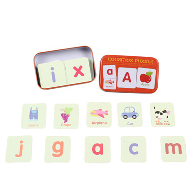 

Tailored Kids Cognition Card Puzzle Baby Toy Gift Early Educational Gift Learning Aid