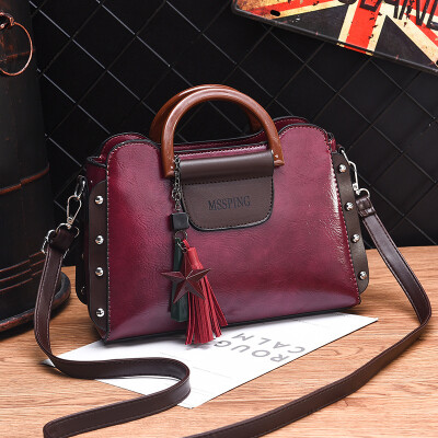 

Autumn bag female new wave fashion wild Messenger bag fairy shoulder bag handbag color casual handbags