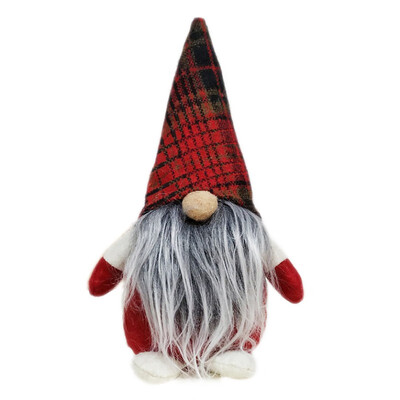 

Christmas Decoration Handmade Gnome Christmas Gifts Swedish figurines Sitting Christmas Elf Decoration Year Party Gift Decor