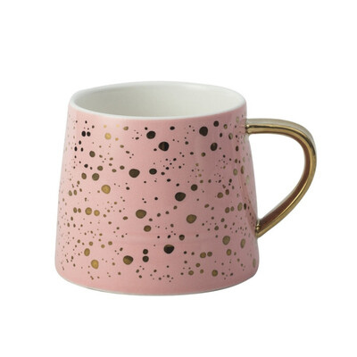 

Creative Ceramic Coffee Mug Tea Milk Cup Drinkware Starry Sky Pattern Tea Cup Fashion Simple Mugs Simple Cup
