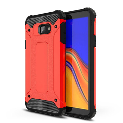 

Hybrid Bumper Case Samsung Galaxy J4 J4 Plus Soft TPU Cover Samsung J4 Core SM J415FNDS J415FDS J415 Armor Case