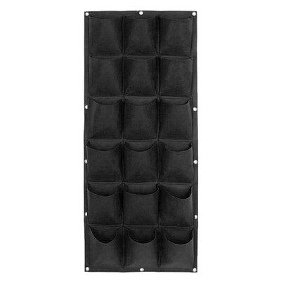 

Gobestart 9 Pocket Vertical Greening Hanging Wall Garden Plant Grow Pot Bag Planter