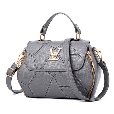 

Womens bag 2019 new simple fashion one shoulder mobile handbags
