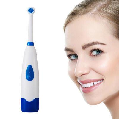 

Waterproof Rotating Electric Toothbrush Tooth Brush With 3Pcs Soft Replacement Heads For Children Adults Random Color