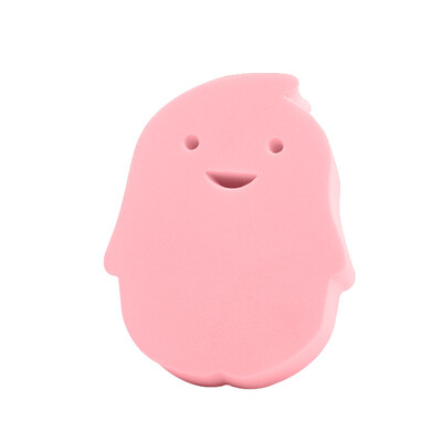 

Gobestart Bath Sponge Penguin Bear Pva Bath Sponge Cute for Baby Shower Bath