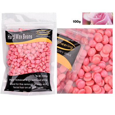 

〖Follure〗No Strip Depilatory Hot Film Hard Wax Pellet Waxing Bikini Hair Removal Bean