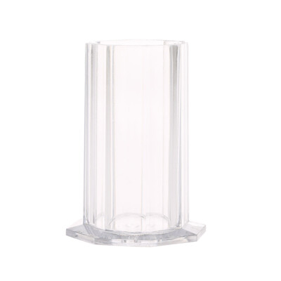 

Nail Art Brushes Storage Holder Clear Cosmetic Pen Organizer Makeup Manicure Nail Art Tool Container