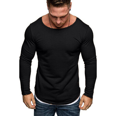 

Toponeto Mens Long Sleeve Autumn Winter Casual Sweatshirt Top Blouse Tracksuits