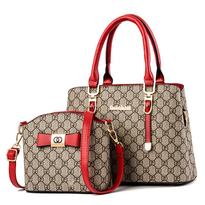 

Big woman tide spring handbag woman large capacity middle-aged mother bag simple one shoulder oblique satchel bag