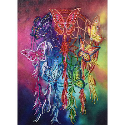 

5D DIY Special Shaped Diamond Painting Butterfly Cross Stitch Embroidery