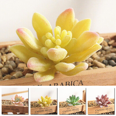 

Simulated Artificial Succulent Plants Flower Home Garden Wedding Bonsai Decor