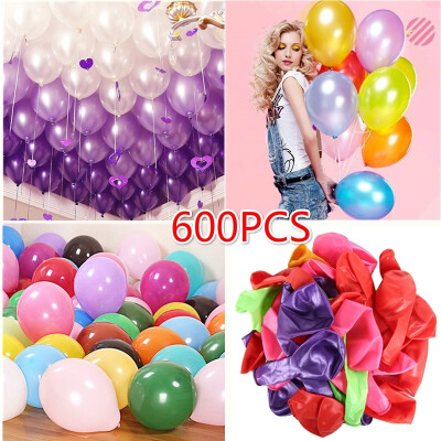 

60030050PCS 10inch Color Mixing Latex Balloons for Wedding Birthday Party Decoration