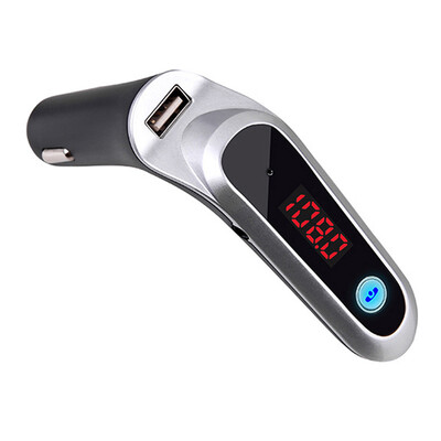 

Professional Car Bluetooth MP3 Player Hands-free Calling Fm Card Machine Dual Usb Charger MP3 Player