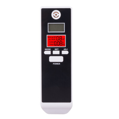 

1Pcs Portable Lcd Digital Breathalyzer Alcohol Tester Professional Breath Parking Detector Gadget