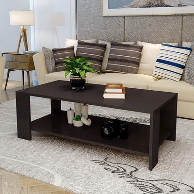 

End Table Rectangle Tea Table Living Room Sofa Coffee Table Furniture Espresso