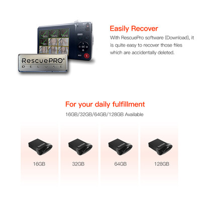 

SanDisk USB Stick U Disk External Flash Memory USB External Driver 128GB Memory Stick High Speed Flash Memory