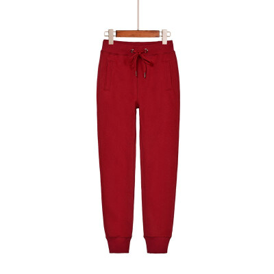 

Womens autumn&winter cotton sports pants warm casual pants