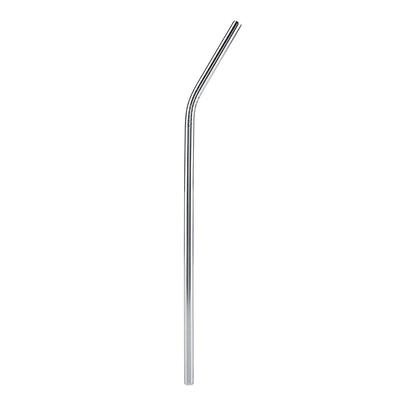

Stainless Steel Metal Reusable Straignt Bent Drinking Straws Fruit Juice Straight Straw Drinking Straw