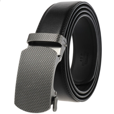 

Male Genuine Leather Strap Belts Men Quality Automatic Buckle Belts Men Real leather cowskin Novelty belt LY136-22060 harajuku