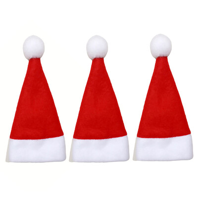 

〖Follure〗Christmas Decorative Tableware Fork Set Christmas Hat Storage Tool