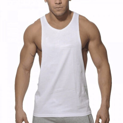 

1pc Fashion Sport Men Tank Top Gym Fitness Singlet Sleeveless Vest Comfortable