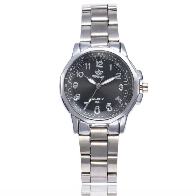 

Explosion models casual ladies alloy steel belt watch digital scale quartz watch female models