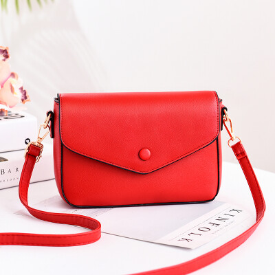 

Summer womens new fashion simple&fresh one-shoulder bag ladies slanting small square bag