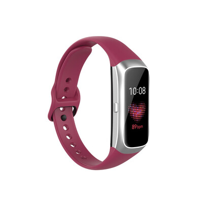 

ECSEM Wristband for Galaxy Fit R370 BandSoft Silicone Strap Sport Replacement Band for Samsung Galaxy Fit SM-R370 Fitness Tracker