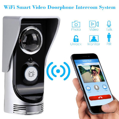 

WiFi Smart Video Doorphone 03Mega Pixels Wireless Video Doorbell AP Intercom System Rainproof Android IOS APP Mobile
