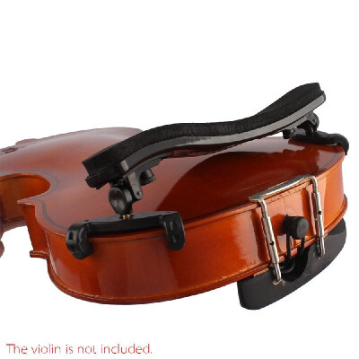 

Adjustable Universal Type Violin Shoulder Rest Plastic EVA Padded for 34 & 44 Fiddle Violin