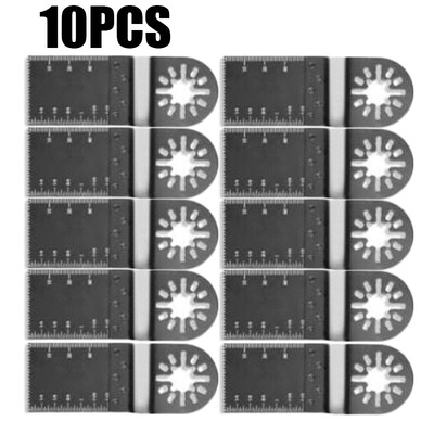 

10 Pcsset Multi Oscillating Tool Accessories For Cutting Hard Material 45-48HRC