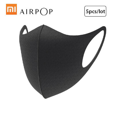 

5pcslot Xiaomi AIRPOP GO Anti UV Face Mask Portable Anti Dust Wear Mask Ear Hanging Soft Breathable Comfortable Mask for Adult