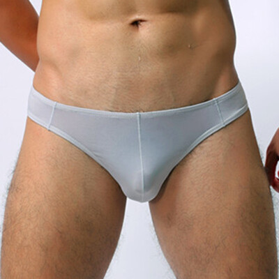 

Men Low Rise Briefs Panties Thong Bikini Seamless Lingerie Bulge Pouch Underwear