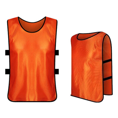 

12 PCS Adults Soccer Pinnies Quick Drying Football Jerseys Vest Scrimmage Practice Sports Vest Breathable Team Training Bibs