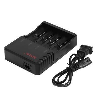 

42V 2A 4 Slots Universal Battery Charger for 18650 26650 Lithium Battery