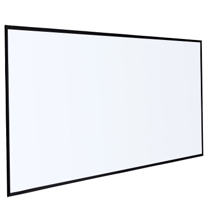 

120" 169 Roll Easily PVC Fabric Home Portable Projector Screen