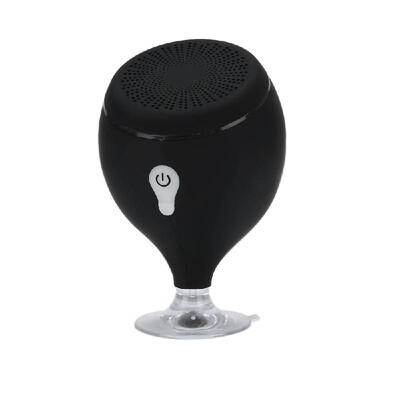 

Portable Wireless Bluetooth Speaker IPX6 Waterproof Bathroom Speaker LED Light Sound Box With Suction Cup Stereo Music Player Loud