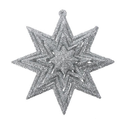 

Christmas Tree Decor Hollow Octagonal Star Shape Hanging Ornaments