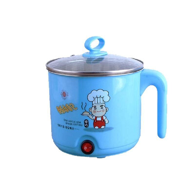 

18L Capacity Mini Electric Cooking Pot Rapid Noodles Cooker Stainless Steel Food Grade Electric Skillet