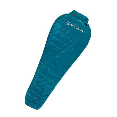

AEGISMAX Goose Down Mummy Sleeping Bag Ultralight For Camping Backpacking Hiking