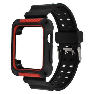 

〖Follure〗Silicone StrapSoft TPU Protection Case Cover For Apple WatchiWatch Series 40mm