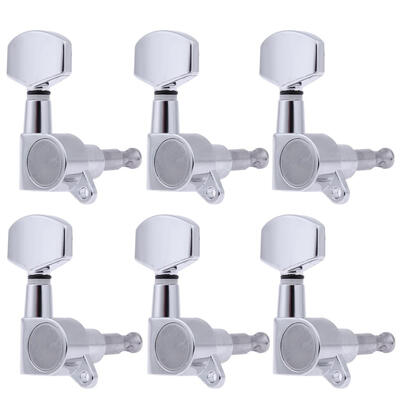 

6 Pieces Acoustic Guitar Heads Knobs Guitar String Tuning Peg Tuner