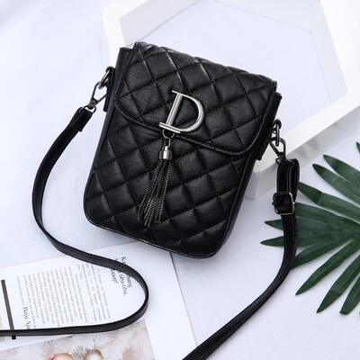 

Handbag women slanting slung Han version of the spring&summer small vertical simple single shoulder satchel new mini