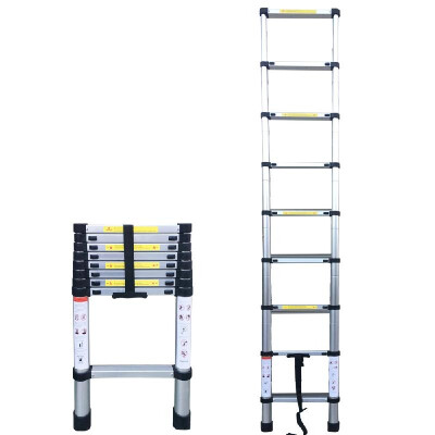 

853FT26m Household Foldable Aluminium Alloy Ladder 7911Steps Extension Ladders Telescopic Extendable 150kg Bear Weight with