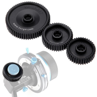 

Fogta Standard 38T 43T 65T 08 Mod Pitch Gear Set for DP500II  2S DP3000 Follow Focus