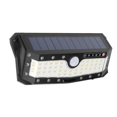 

57 LED Solar Motion Sensor Wall Light Waterproof Garden Lawn Security Lamp