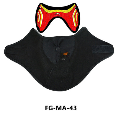 

LED Festival Party Masks Luminous Flashing Face Mask Party Glow In Dark Mask Halloween Clothing Terror Helmet Fire